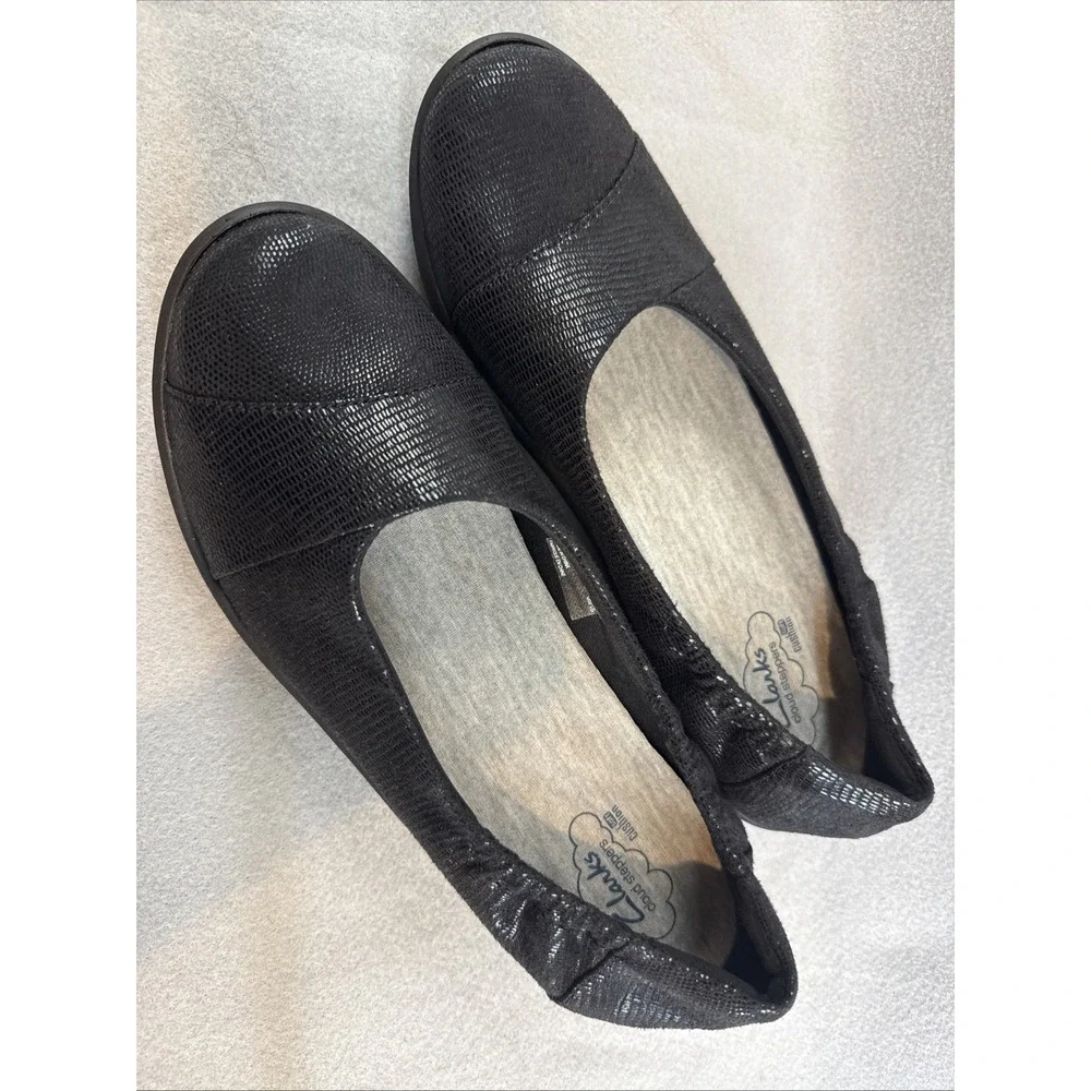 Clark's Cloud Steppers, Size 9, Sofi Cushion, Slip-on, Casual, Workwear